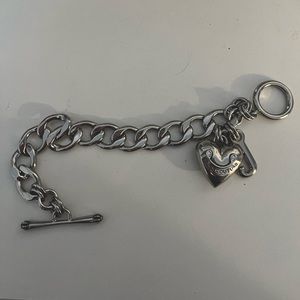 Juicy Couture Heart Bracelet